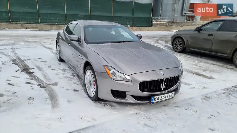 Maserati Quattroporte, 2014