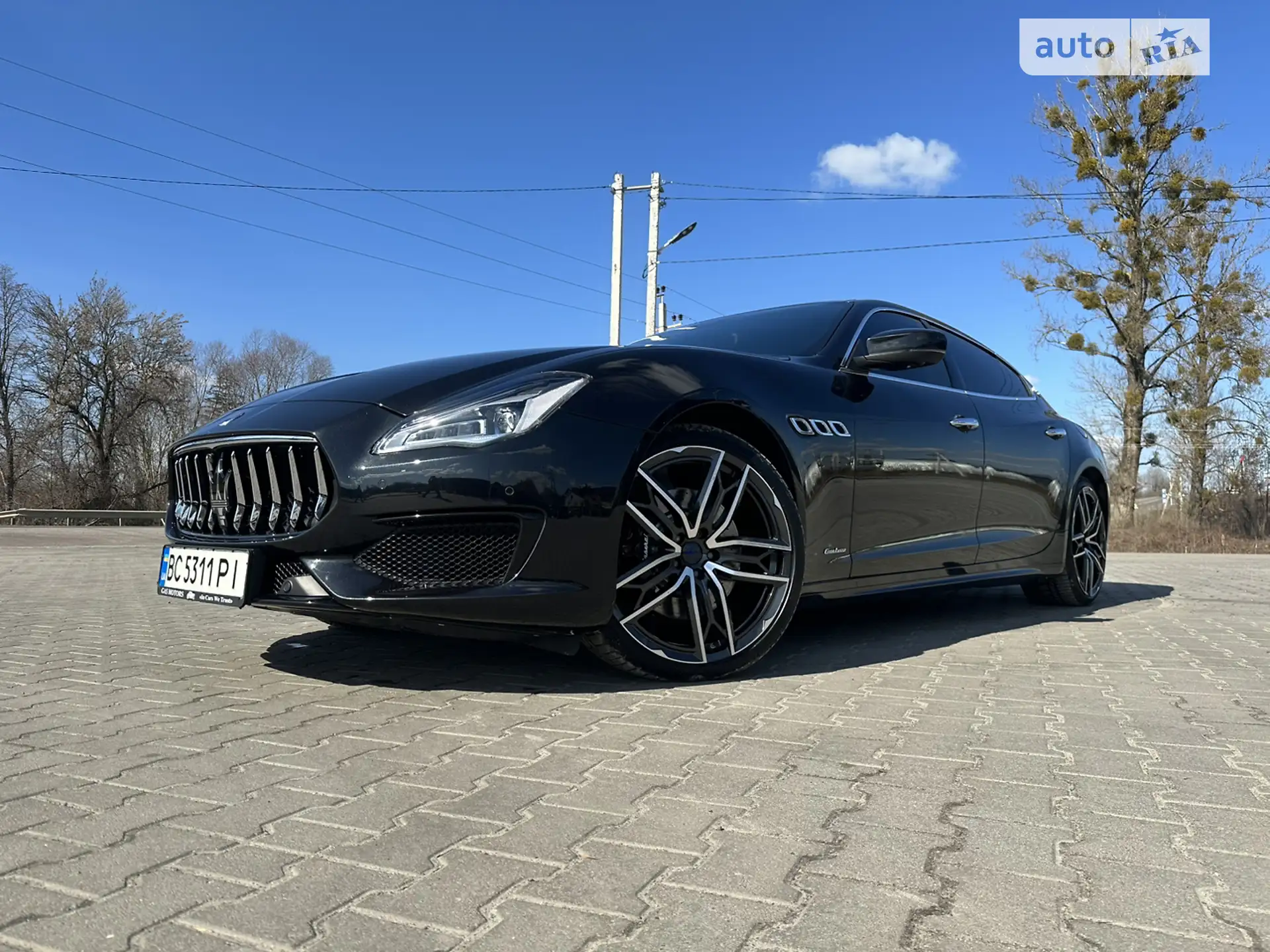 Maserati Quattroporte, 2017