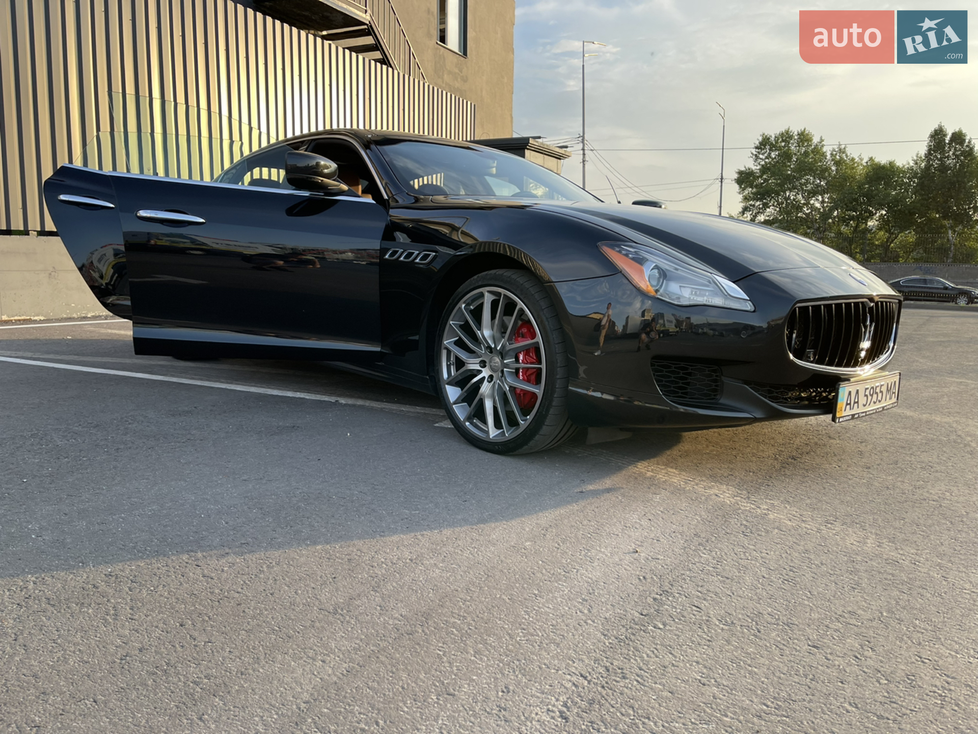 Maserati Quattroporte, 2013