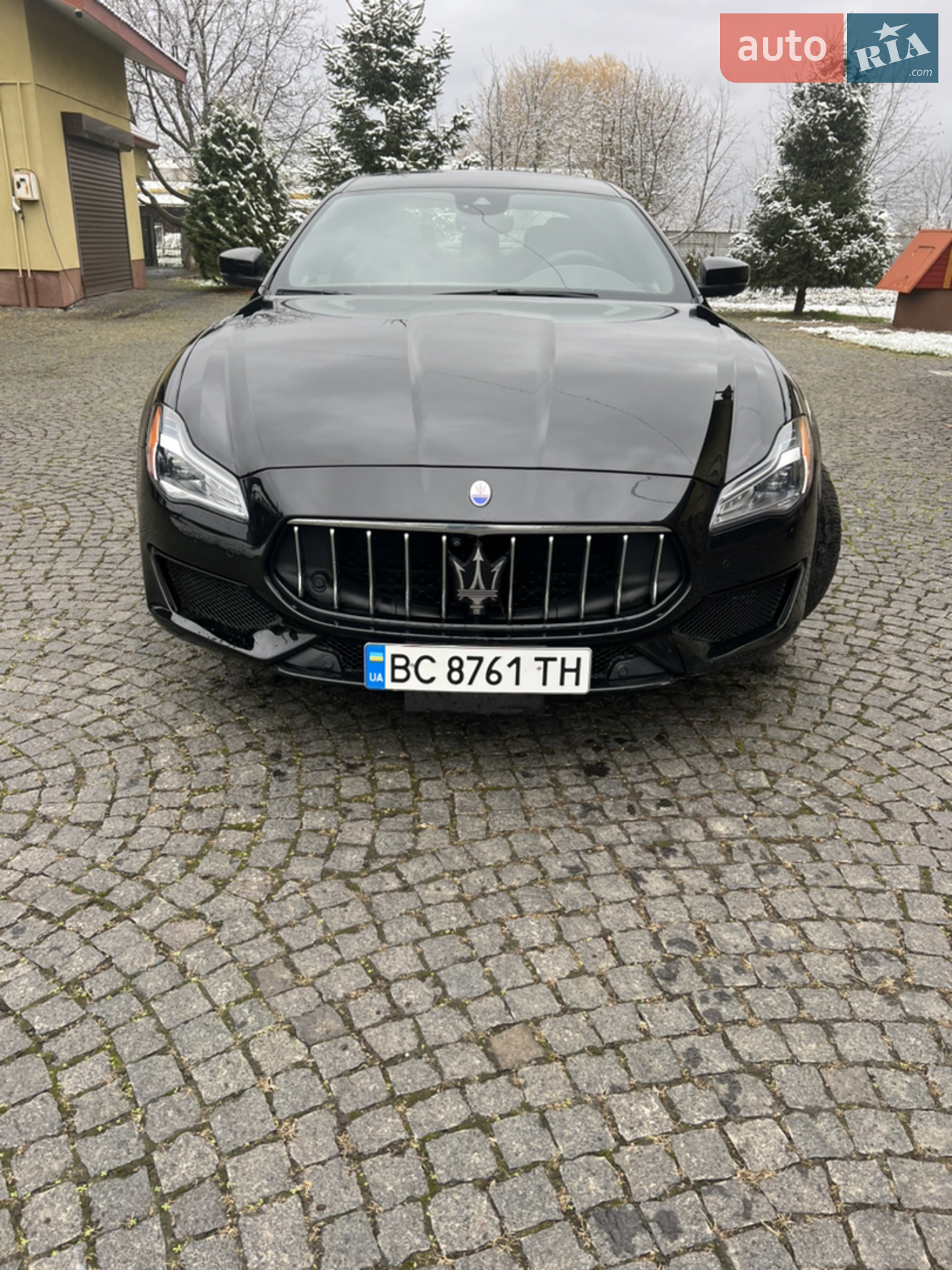 Maserati Quattroporte, 2018