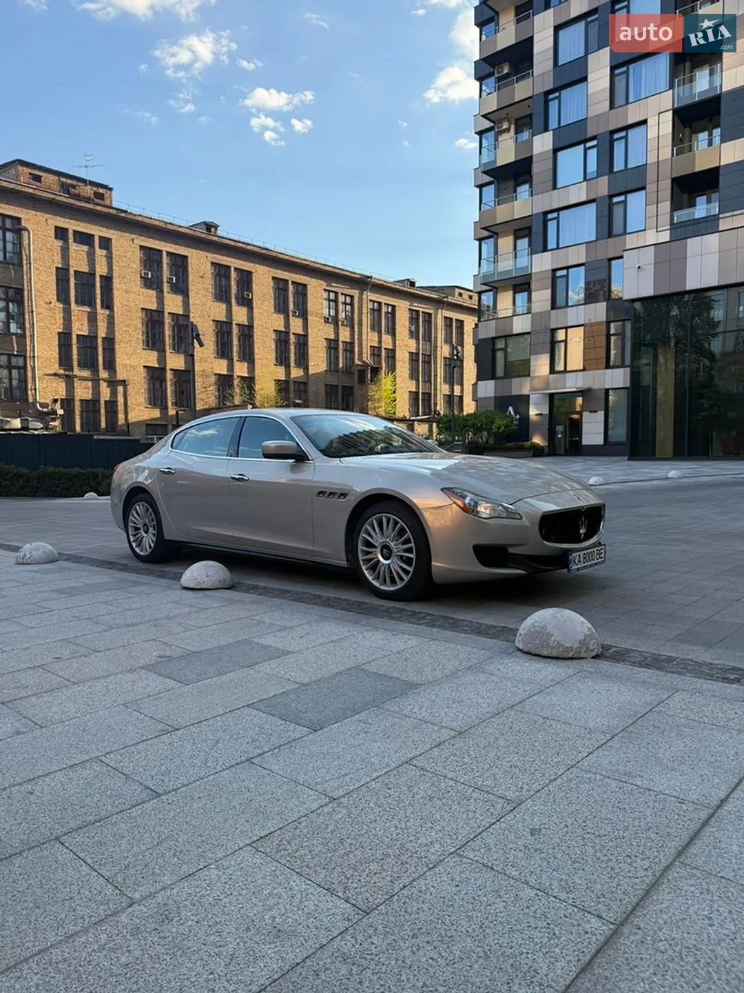 Maserati Quattroporte, 2013