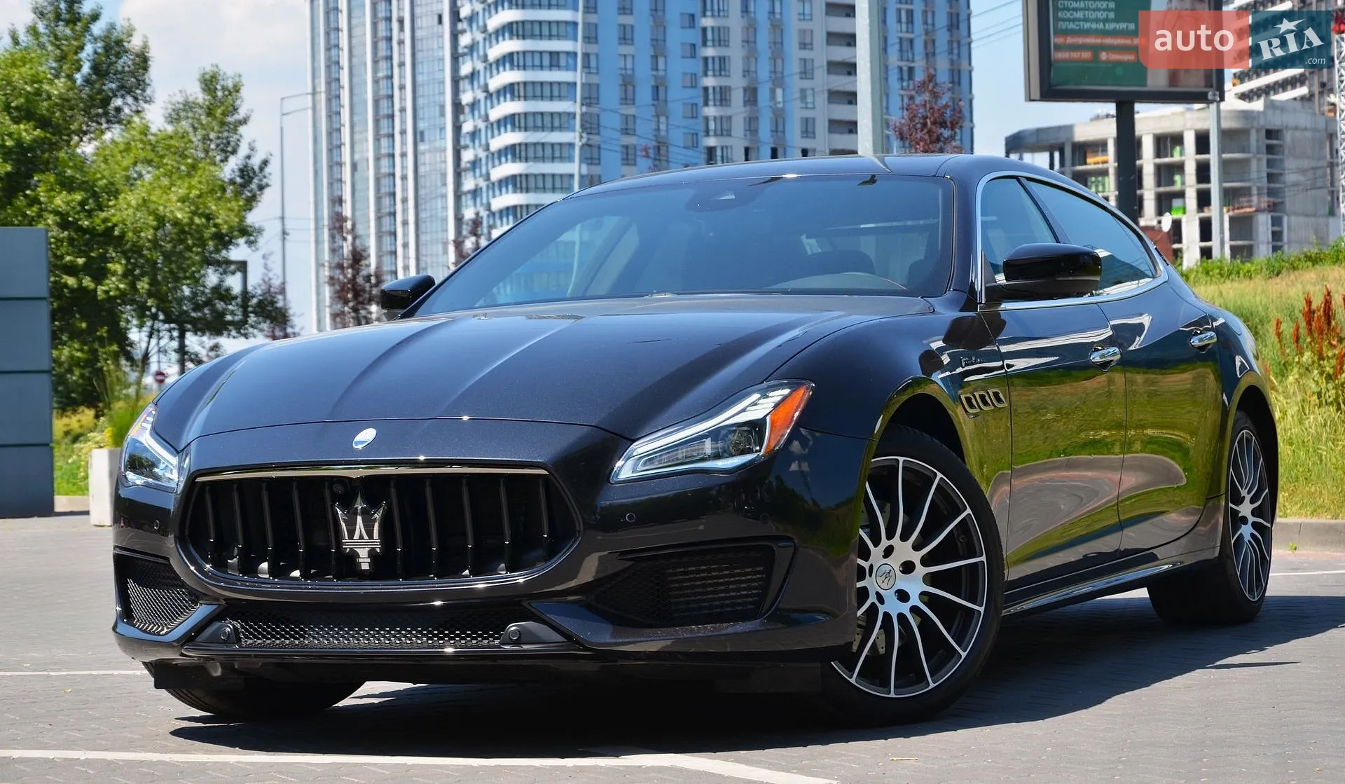 Maserati Quattroporte, 2024