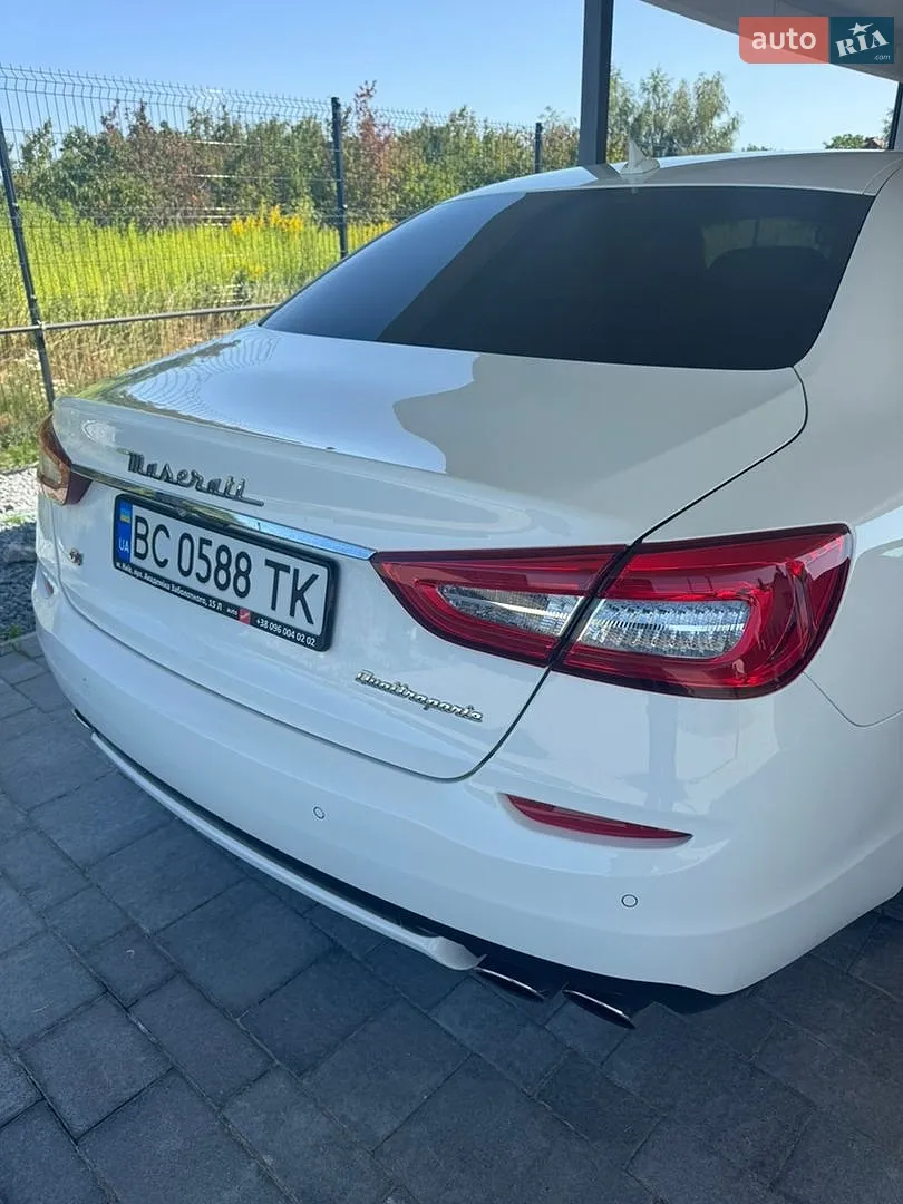 Maserati Quattroporte, 2013