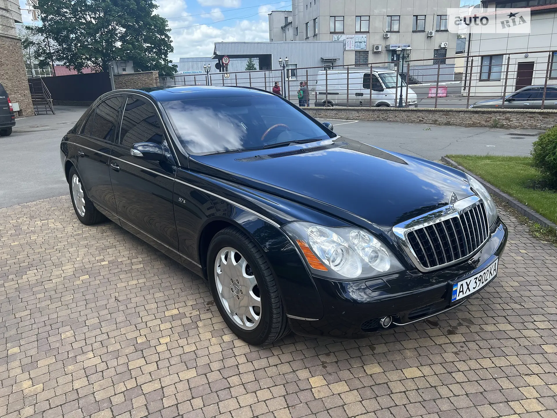 Maybach 57, 2008