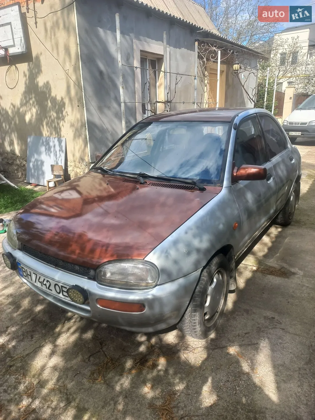 Mazda 121, 1991