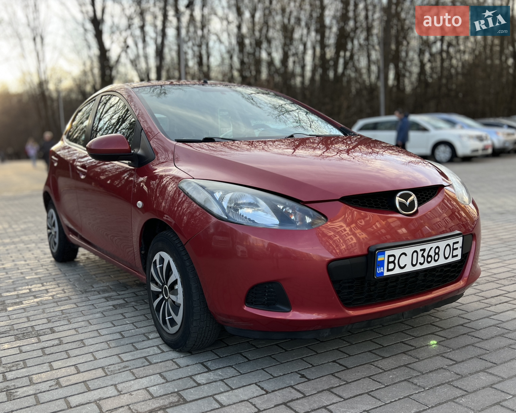 Mazda 2, 2008