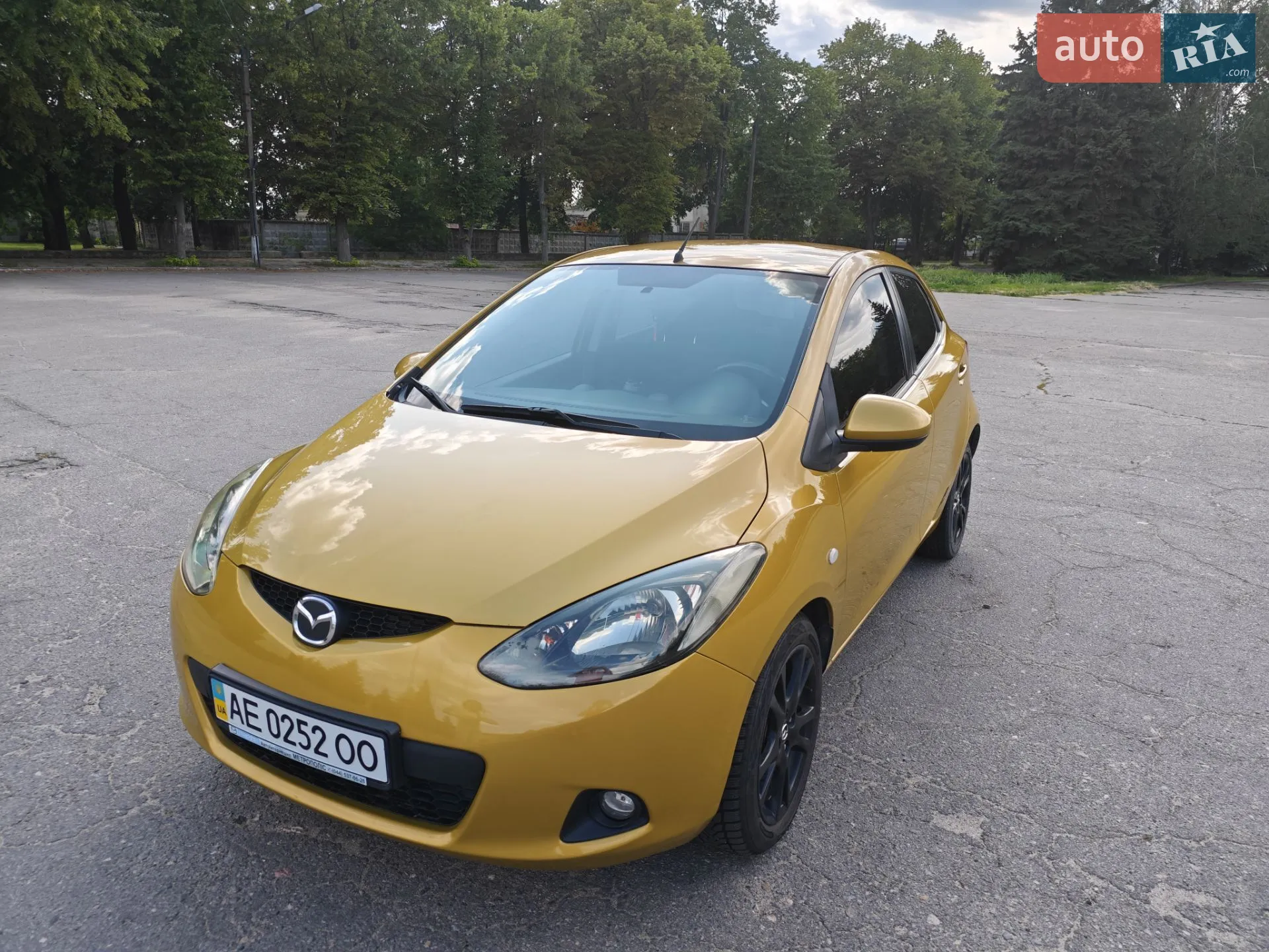 Mazda 2, 2008