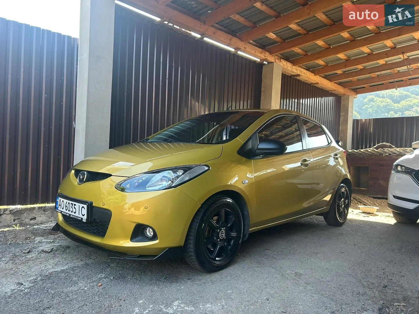 Mazda 2, 2008