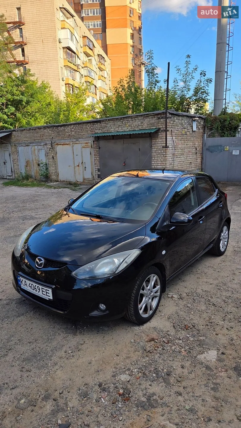 Mazda 2, 2008