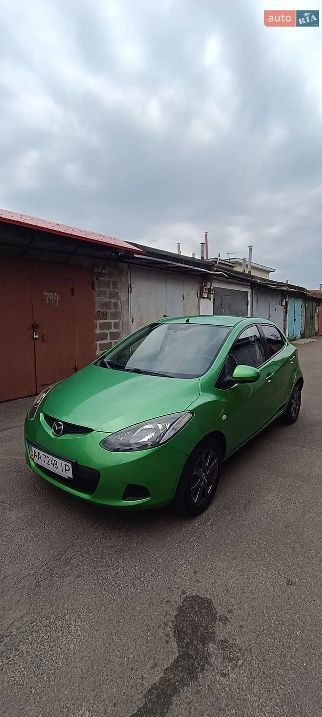 Mazda 2, 2008