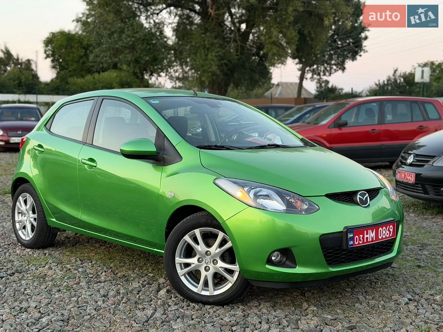Mazda 2, 2010