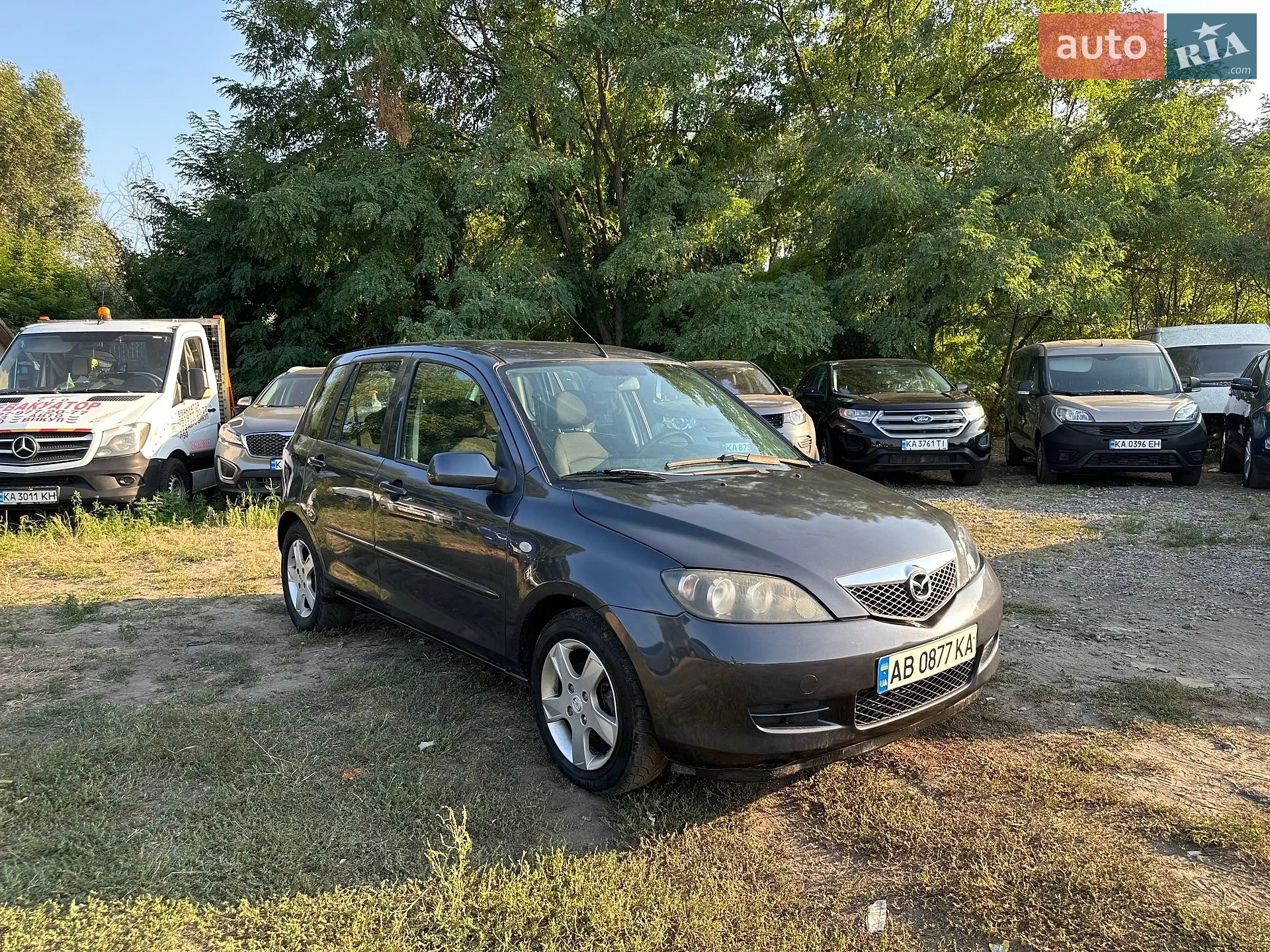 Mazda 2, 2006