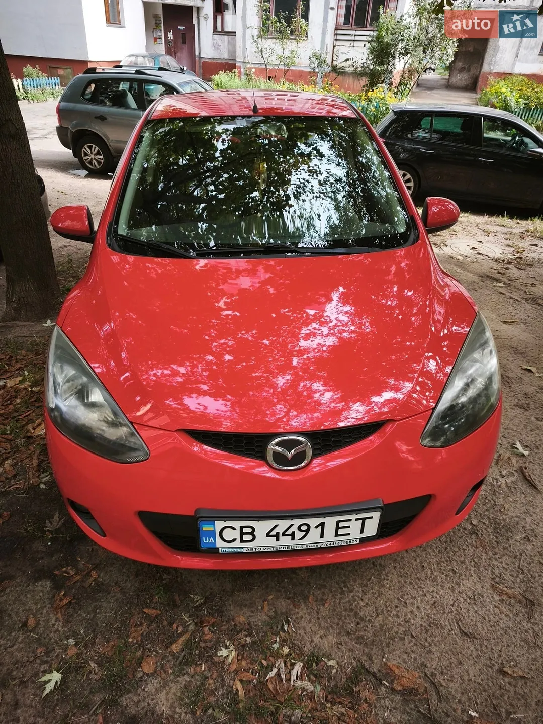Mazda 2, 2009