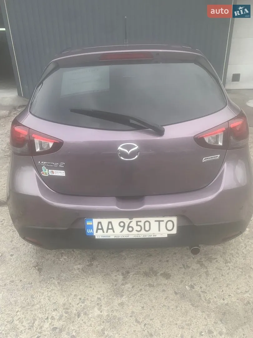 Mazda 2, 2016