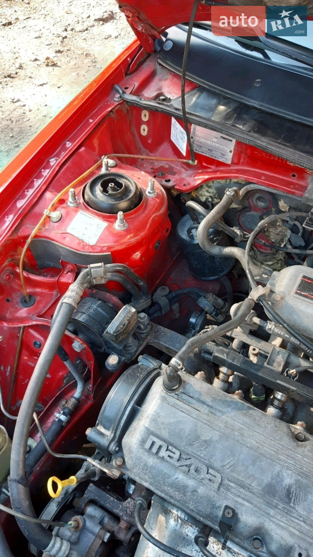 Mazda 323, 1991
