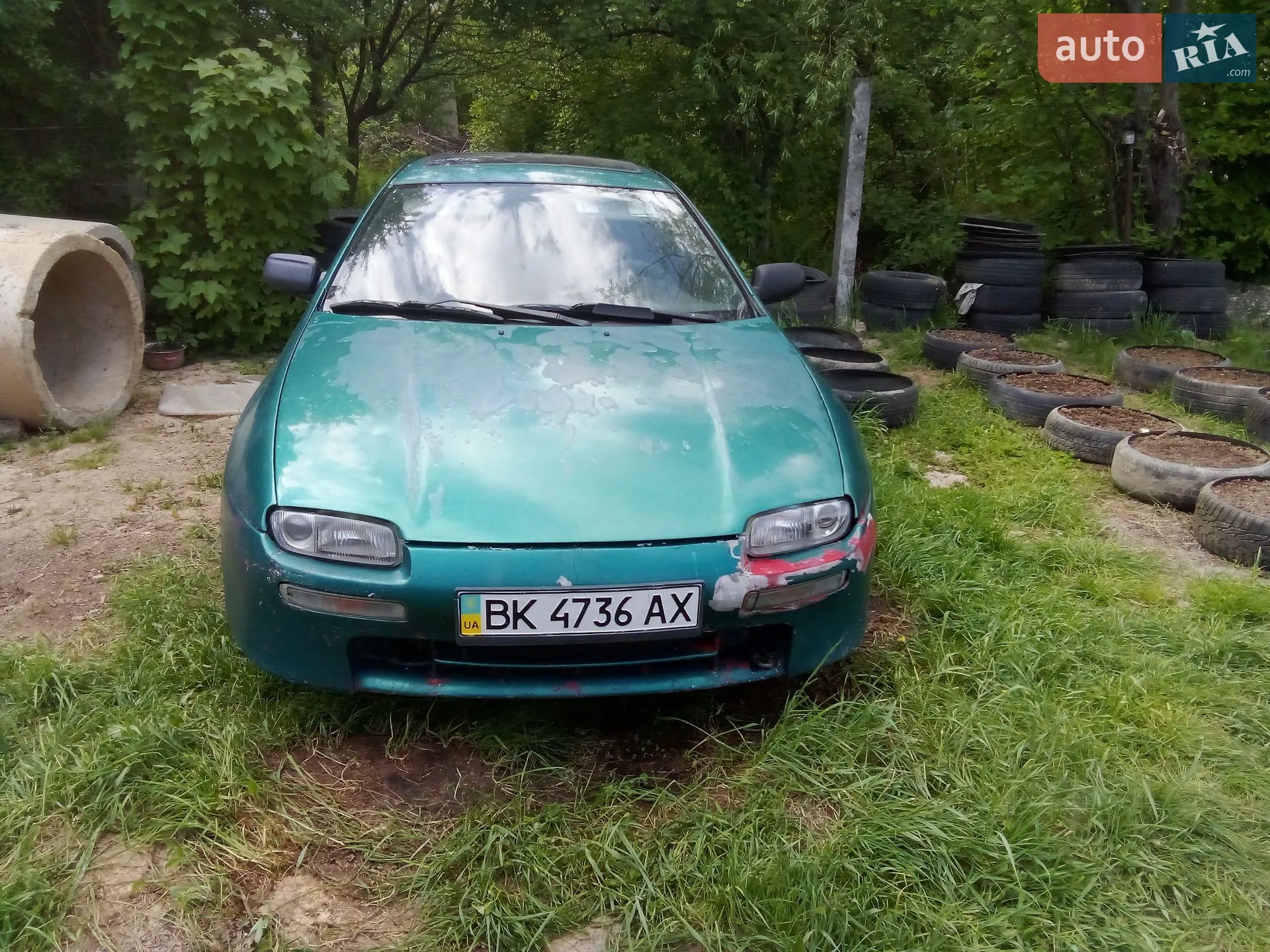 Mazda 323, 1995