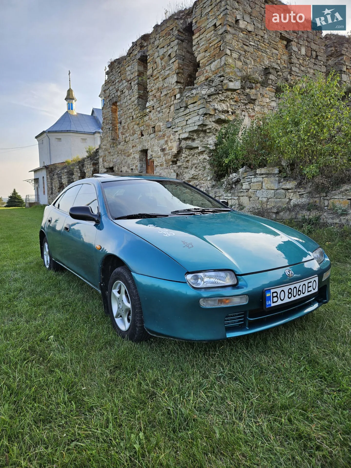 Mazda 323, 1994