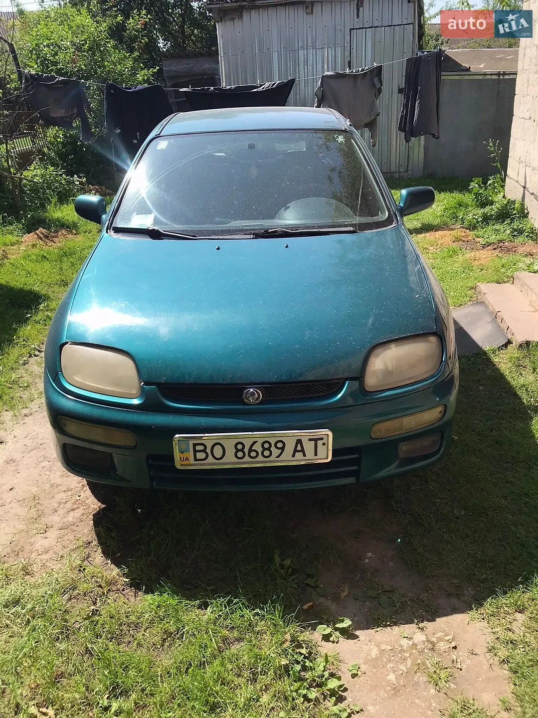 Mazda 323, 1996