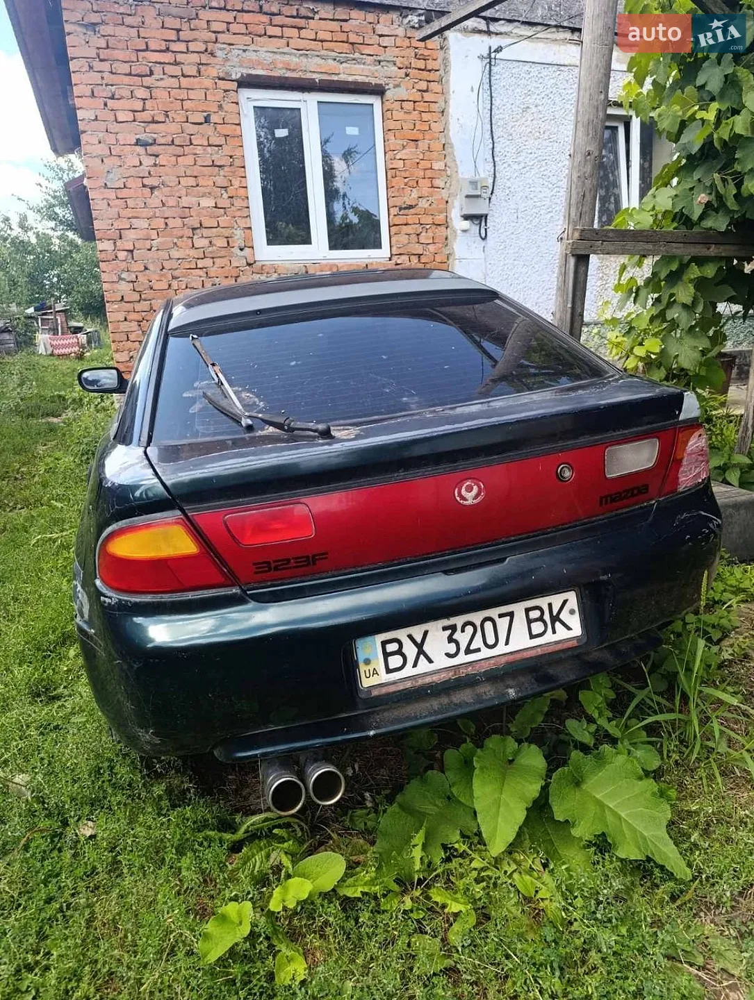 Mazda 323 1996 — 1