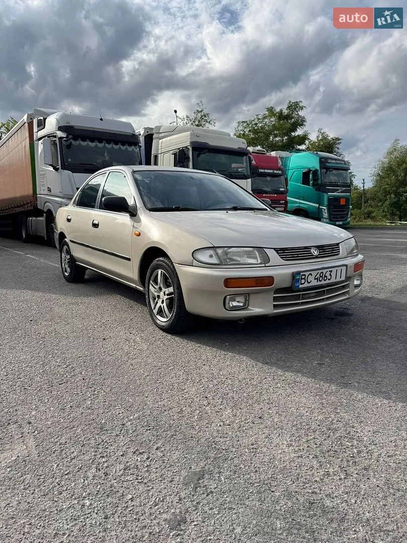 Mazda 323, 1997