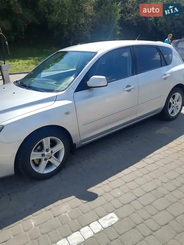 Mazda 3, 2007