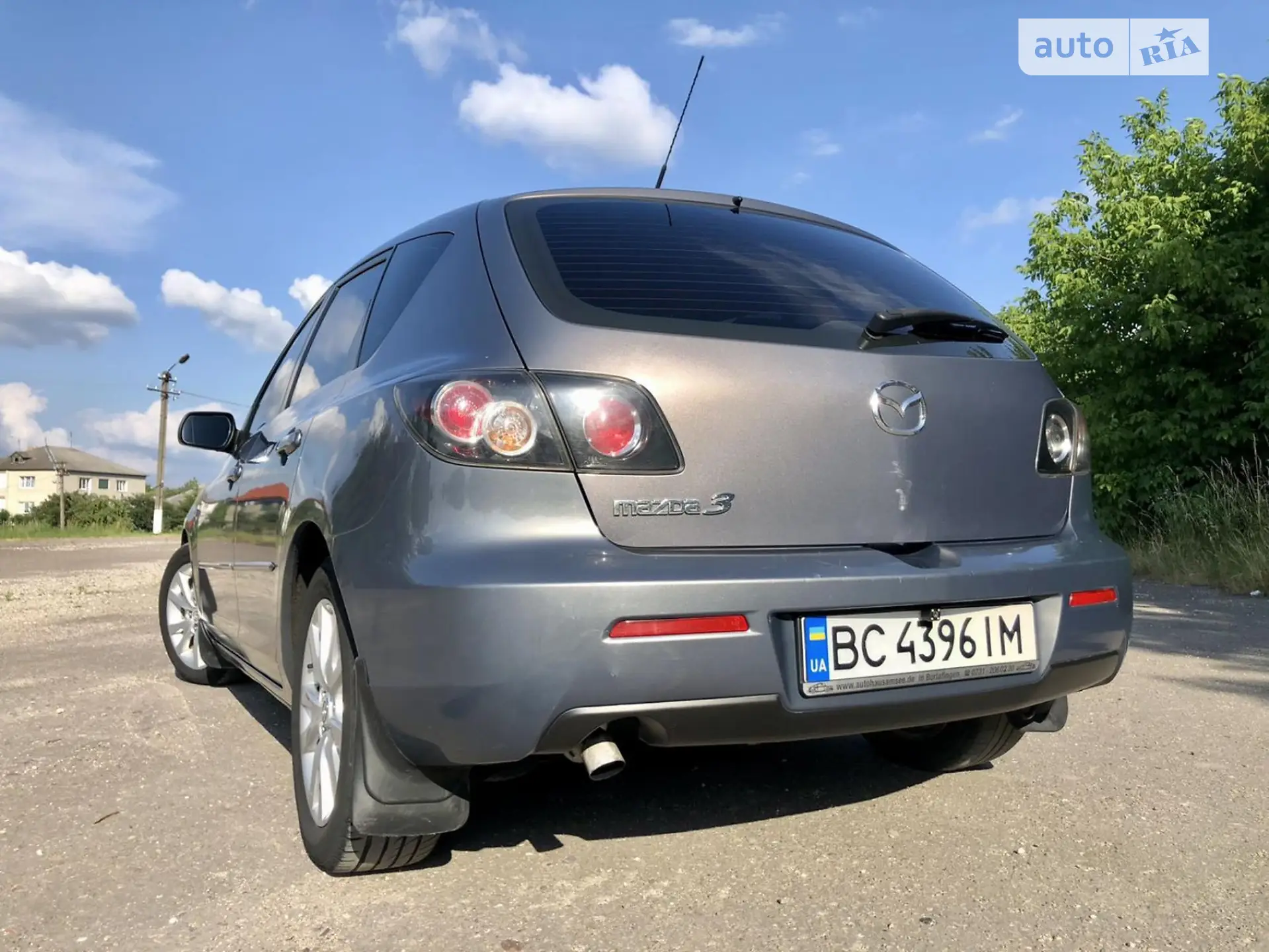Mazda 3, 2007