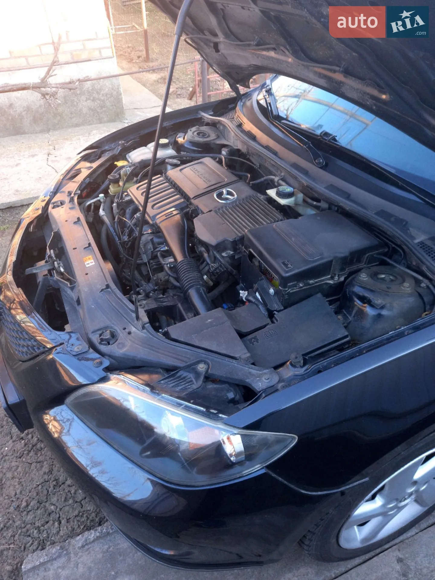 Mazda 3, 2006