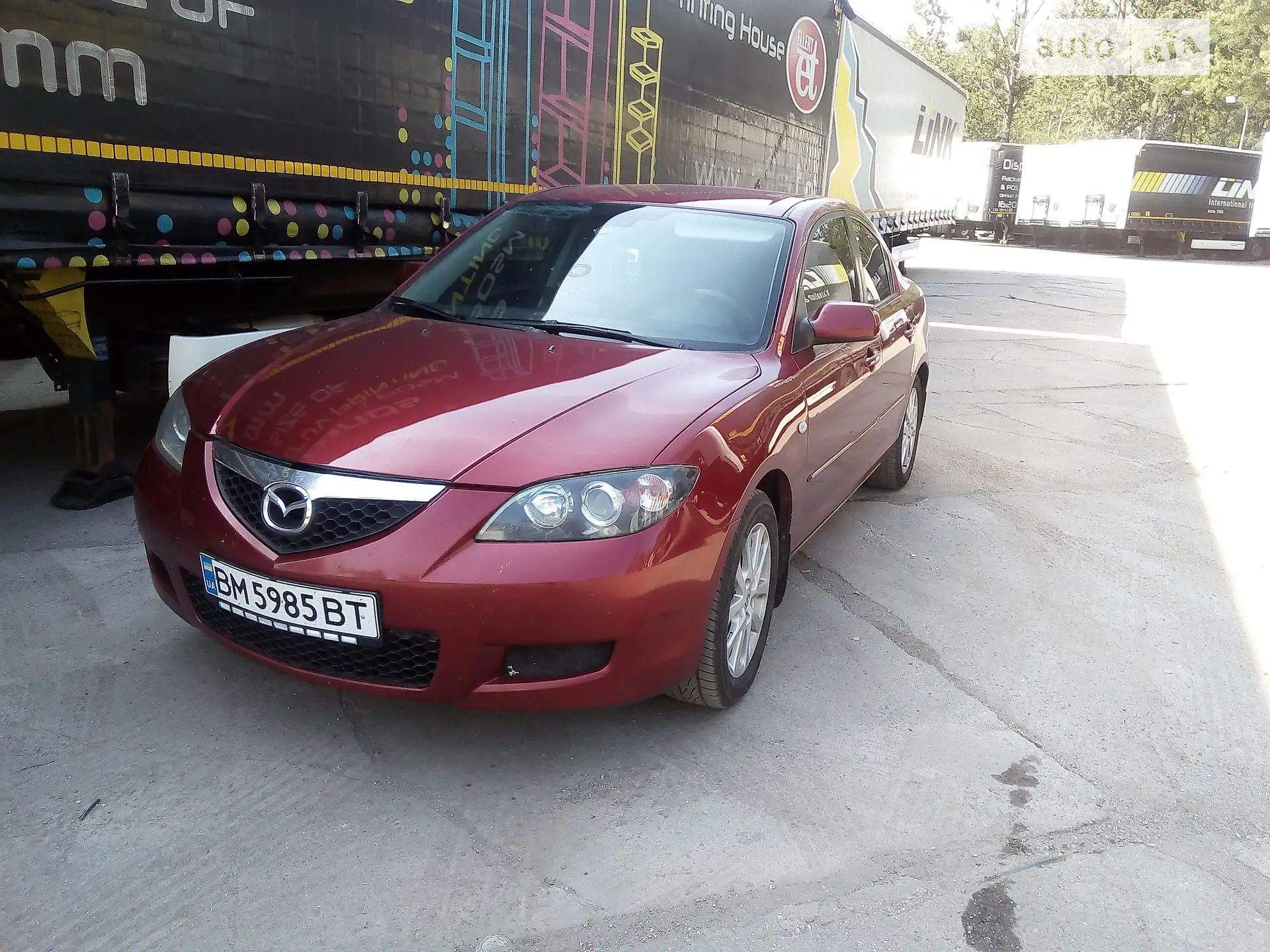 Mazda 3, 2008
