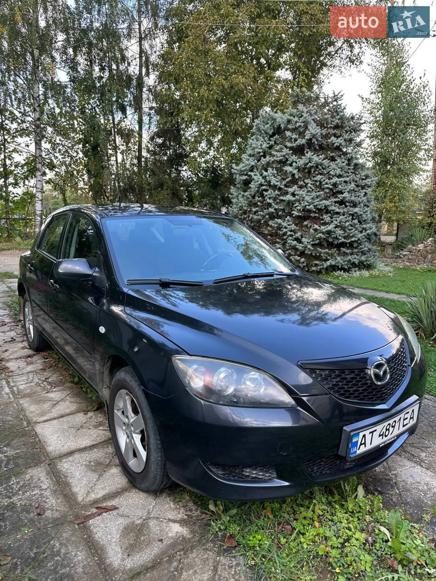 Mazda 3, 2004