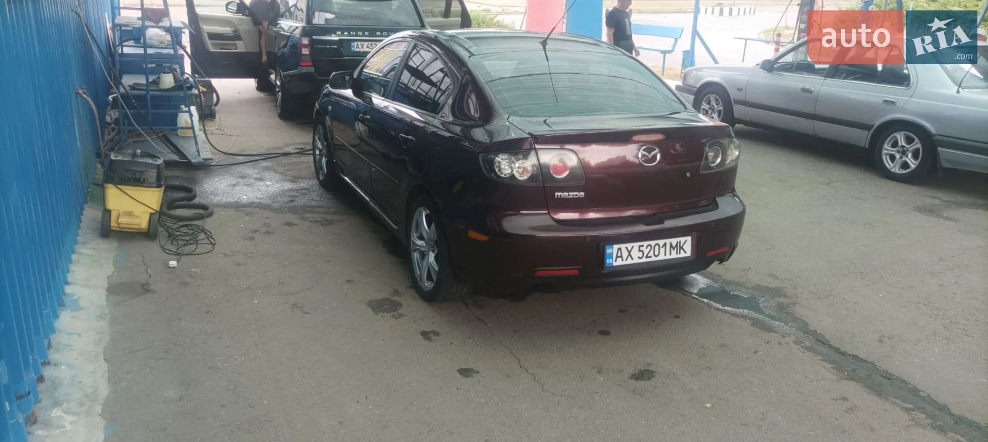 Mazda 3, 2007