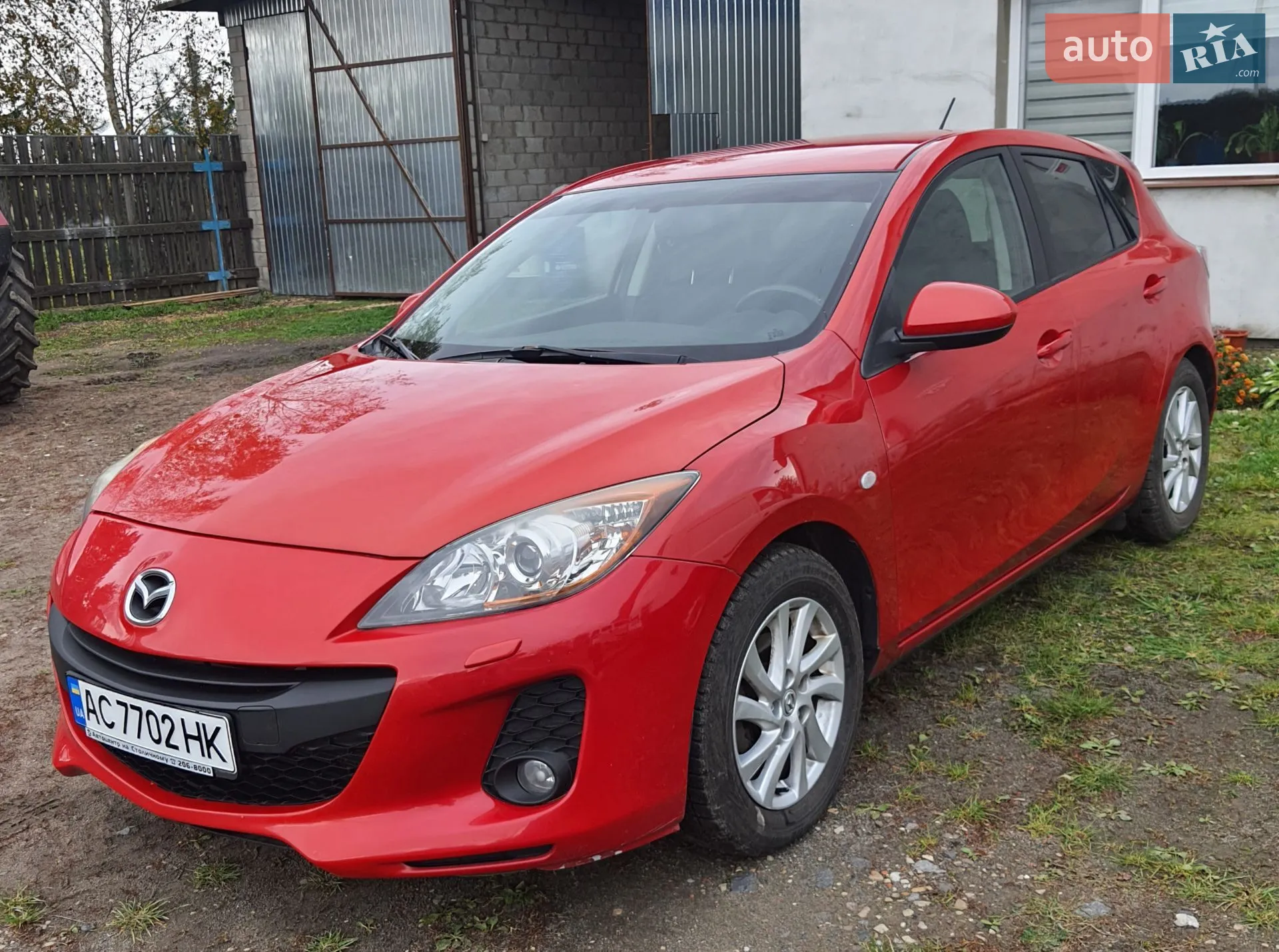 Mazda 3, 2012
