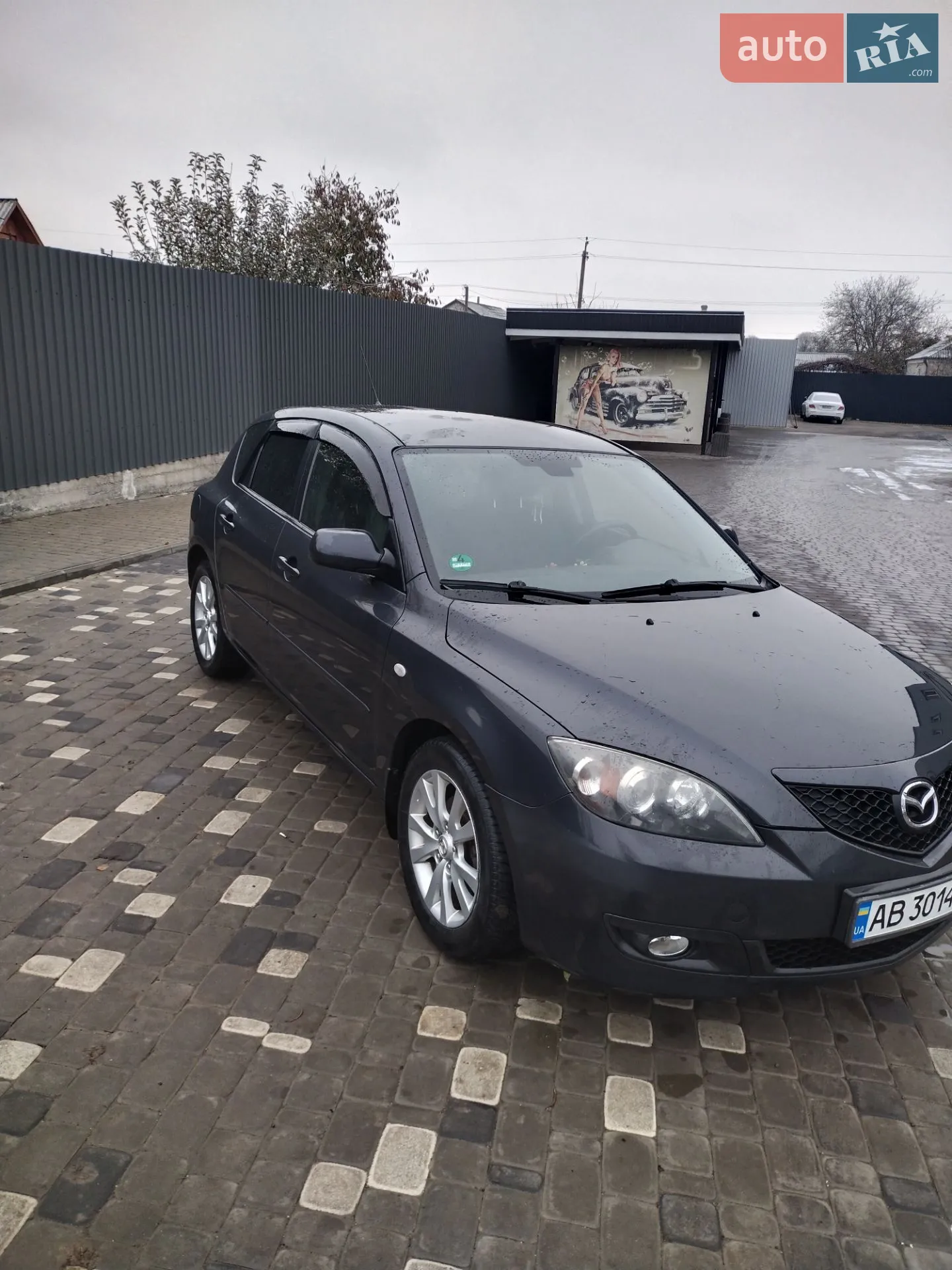 Mazda 3, 2006