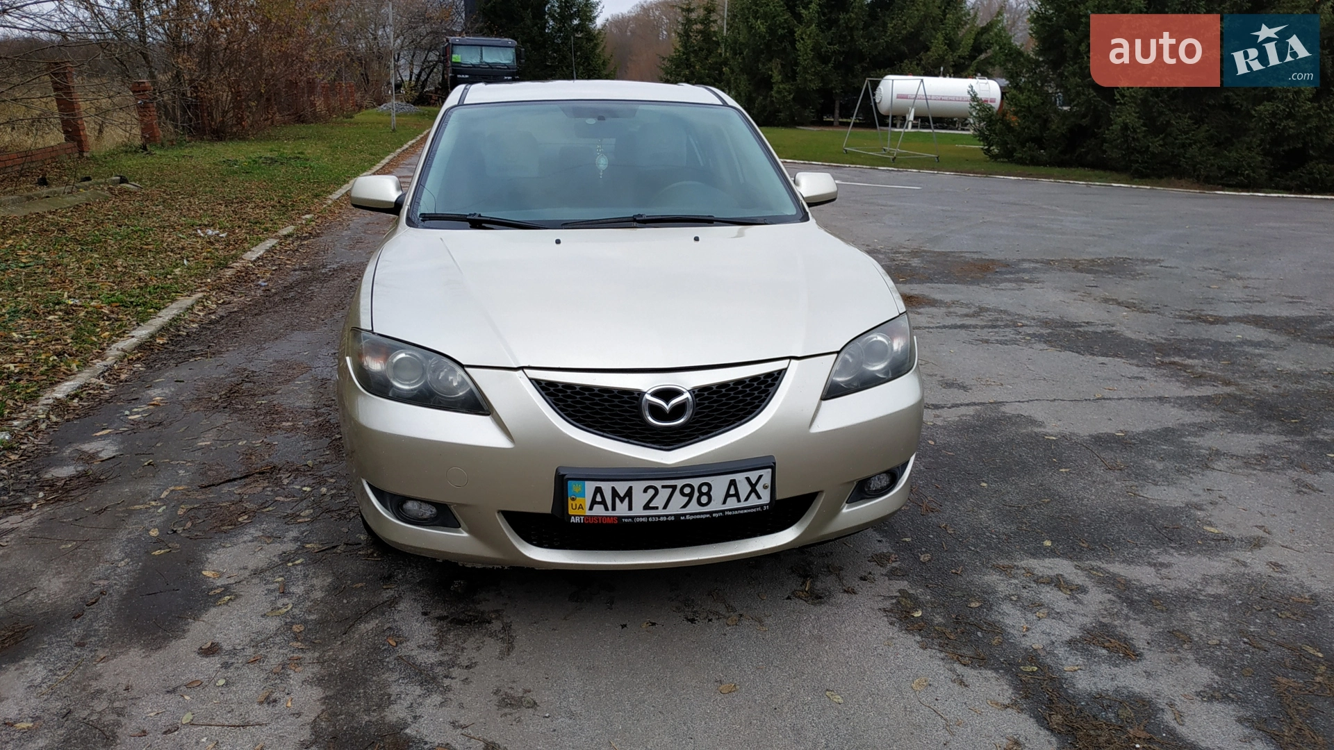 Mazda 3, 2004
