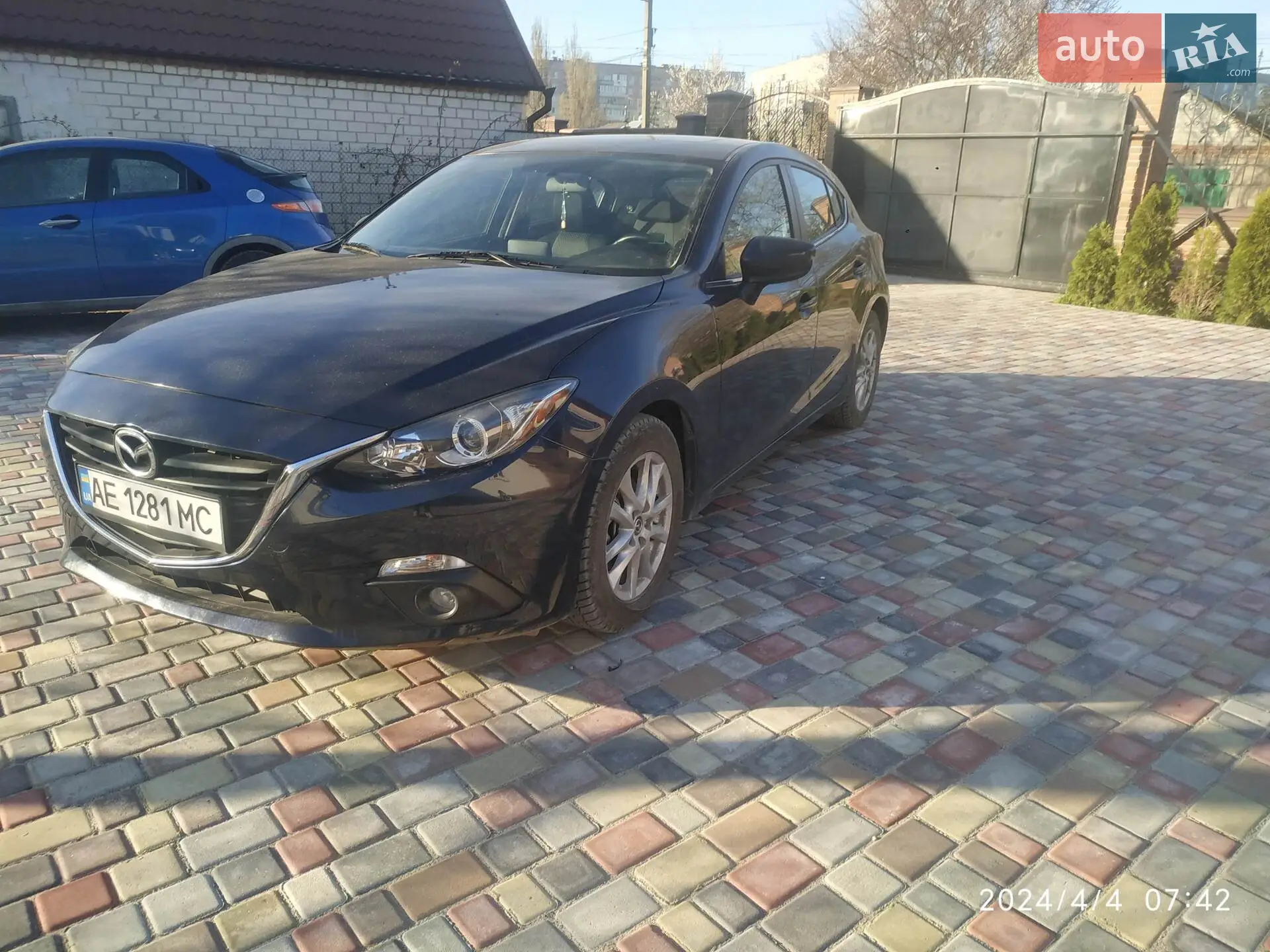 Mazda 3, 2016