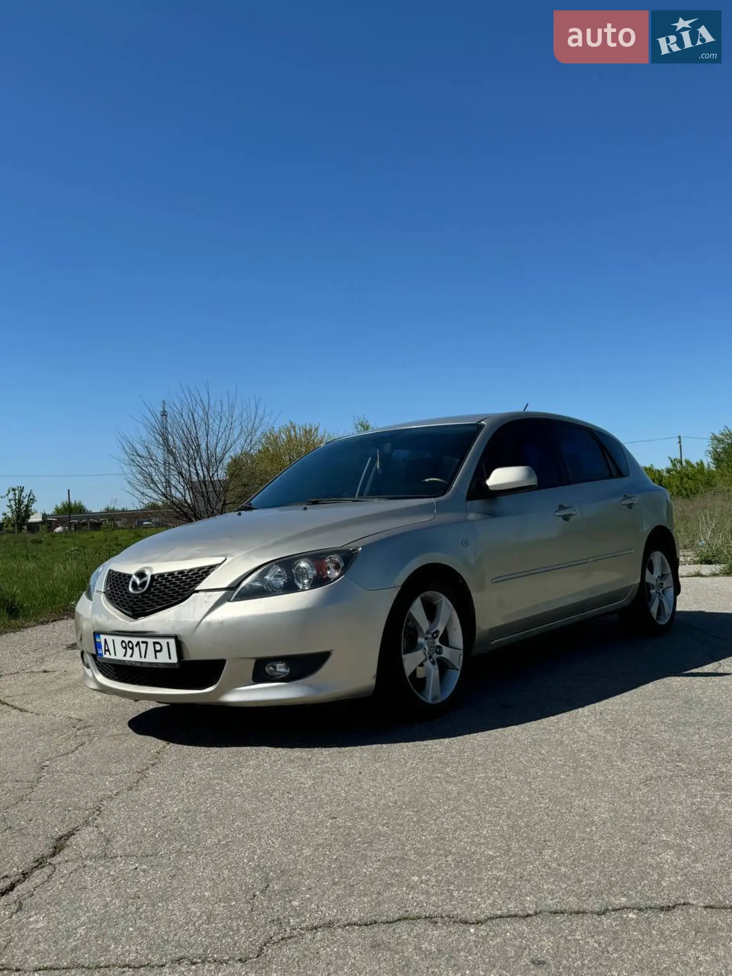 Mazda 3, 2004