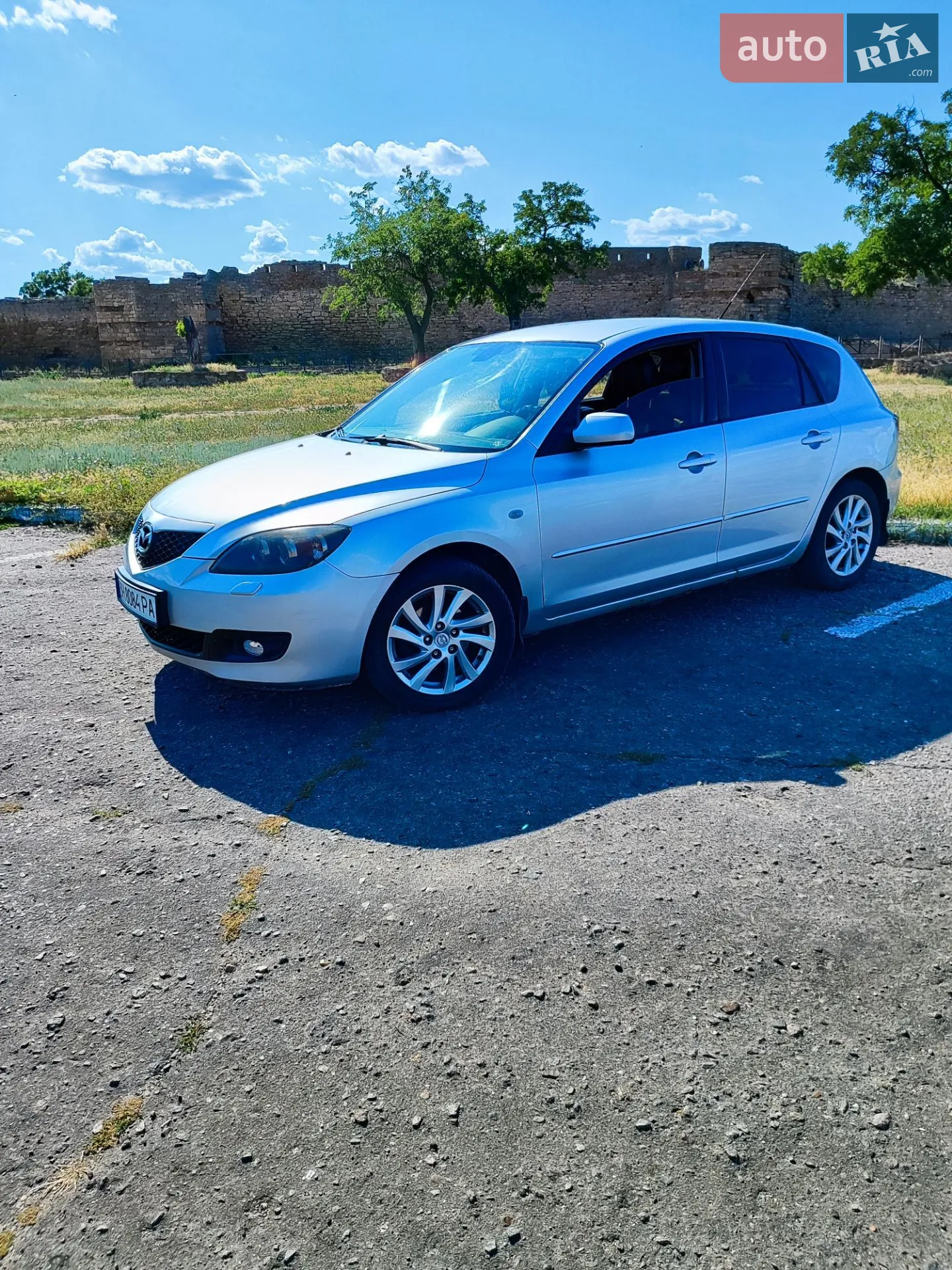 Mazda 3, 2008