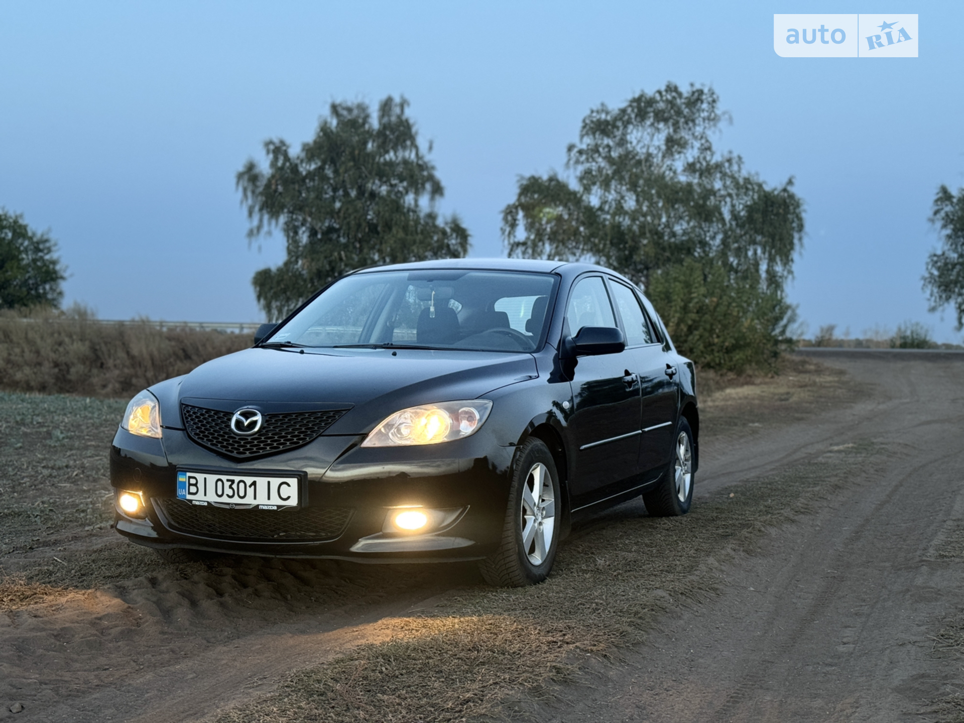 Mazda 3, 2003