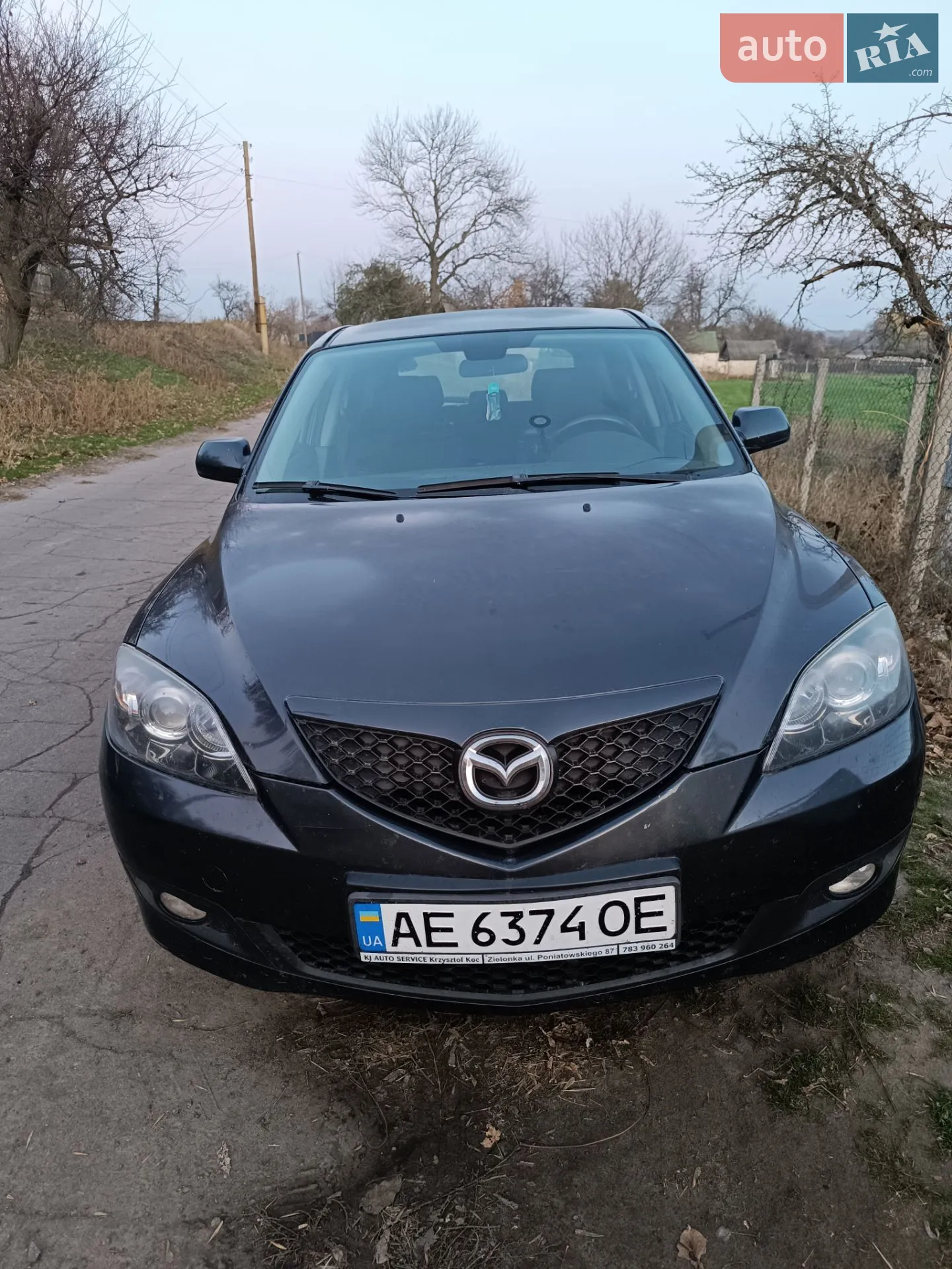 Mazda 3, 2006