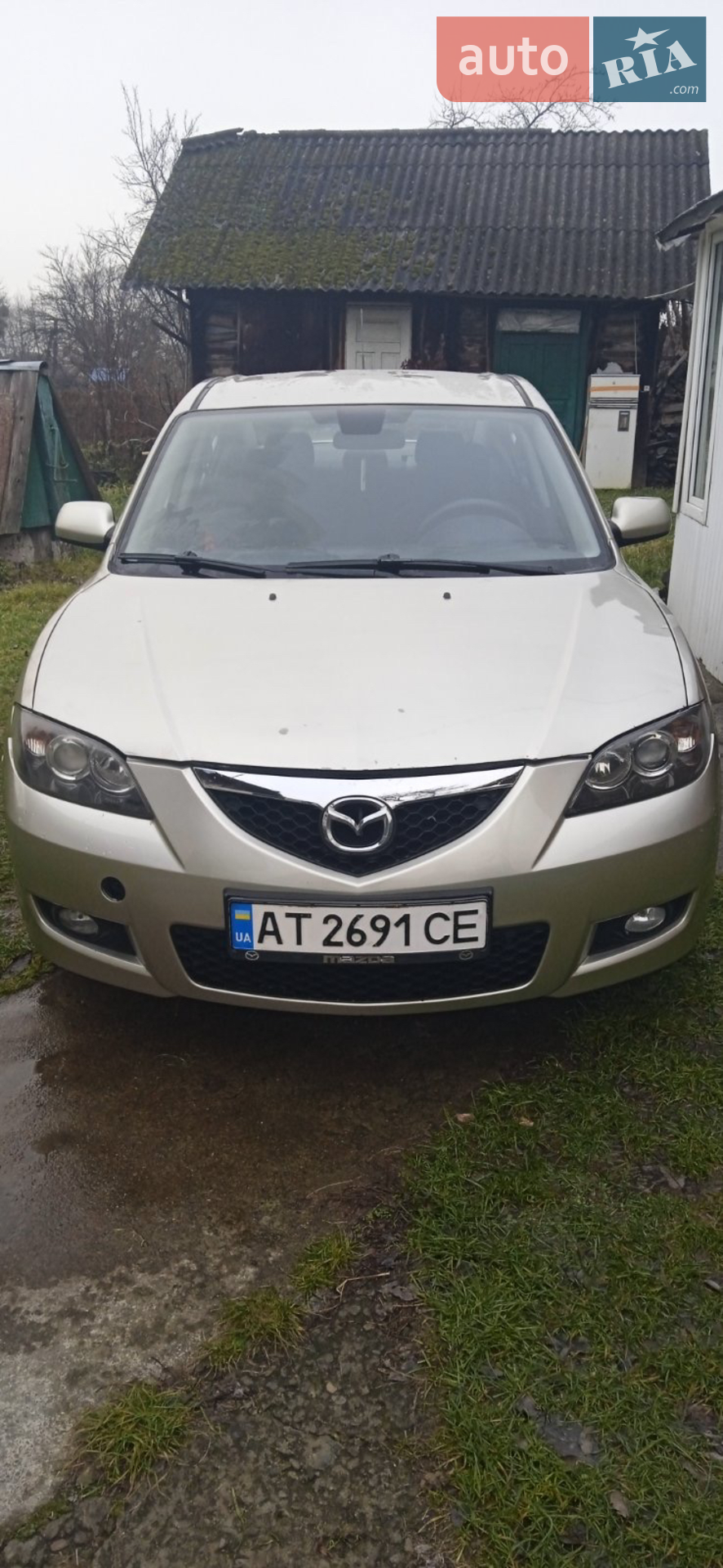 Mazda 3, 2008