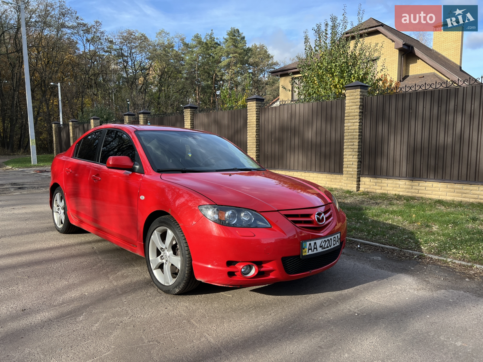 Mazda 3, 2005