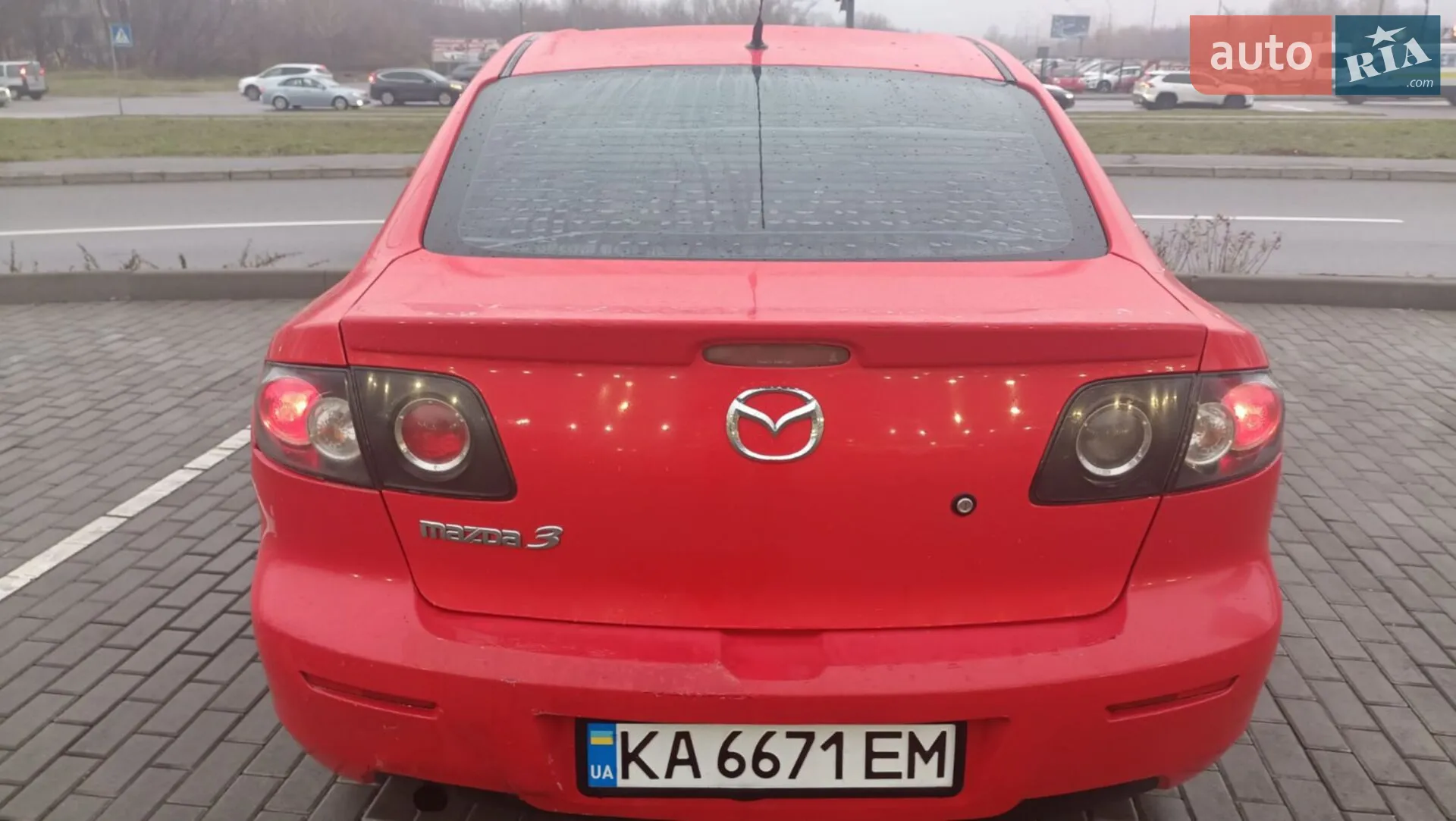 Mazda 3, 2007