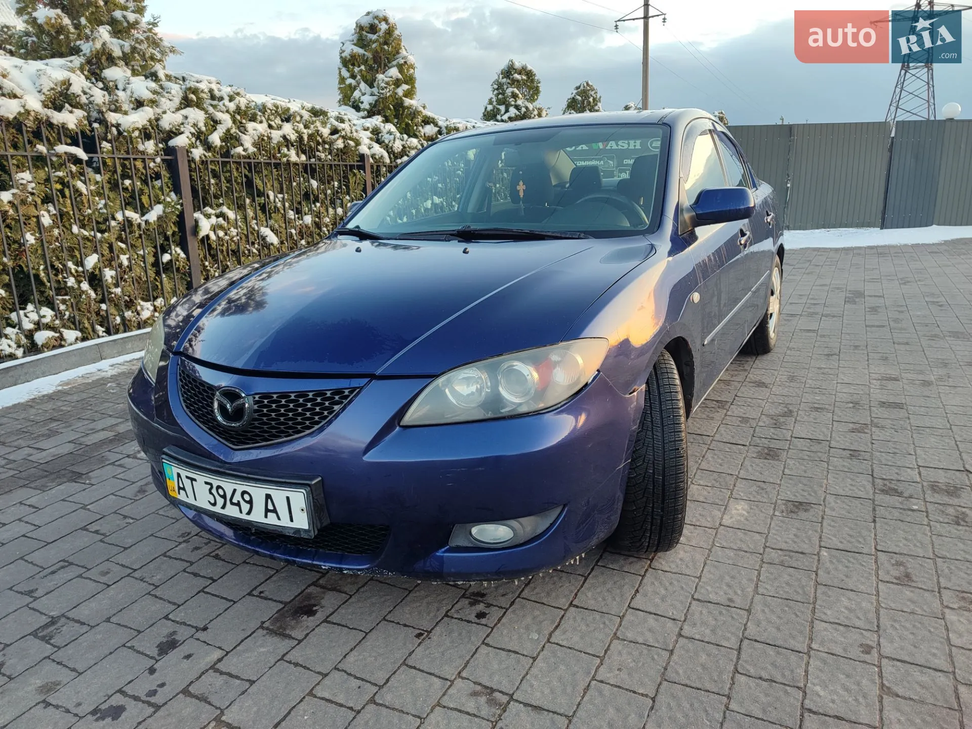 Mazda 3, 2004
