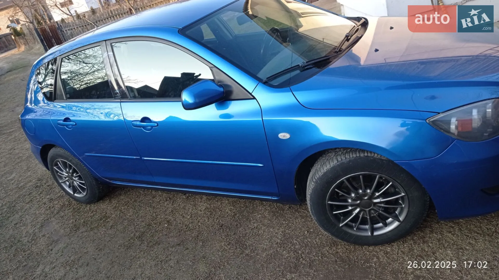 Mazda 3, 2005
