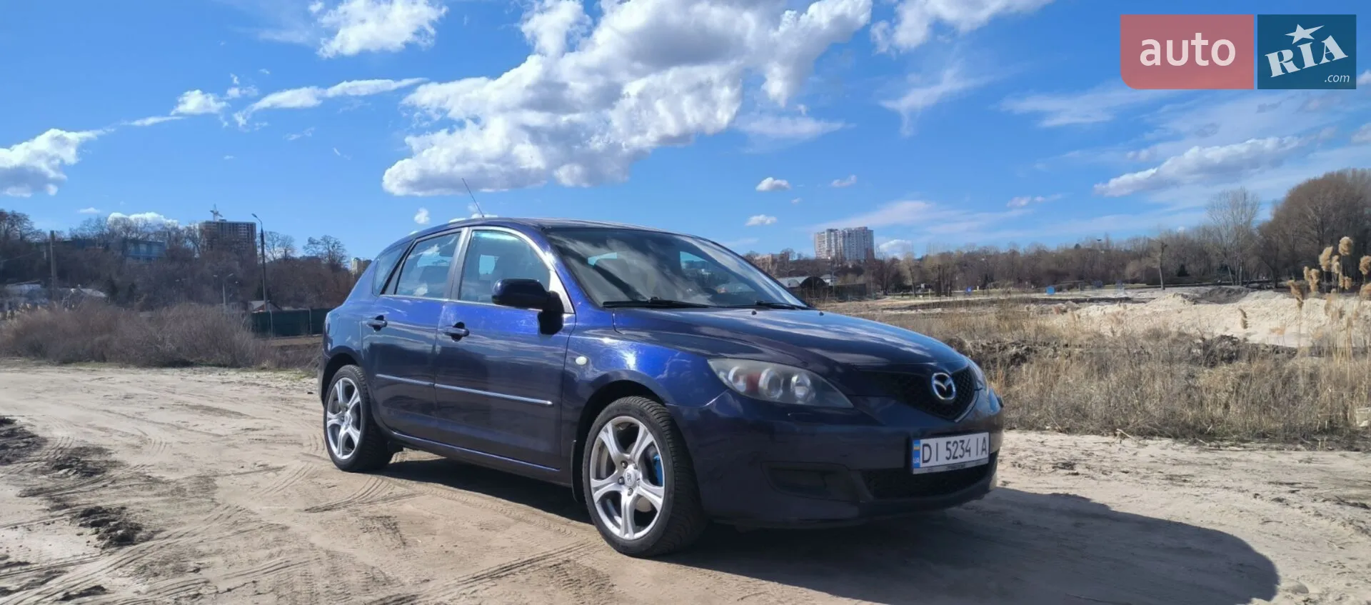 Mazda 3, 2008