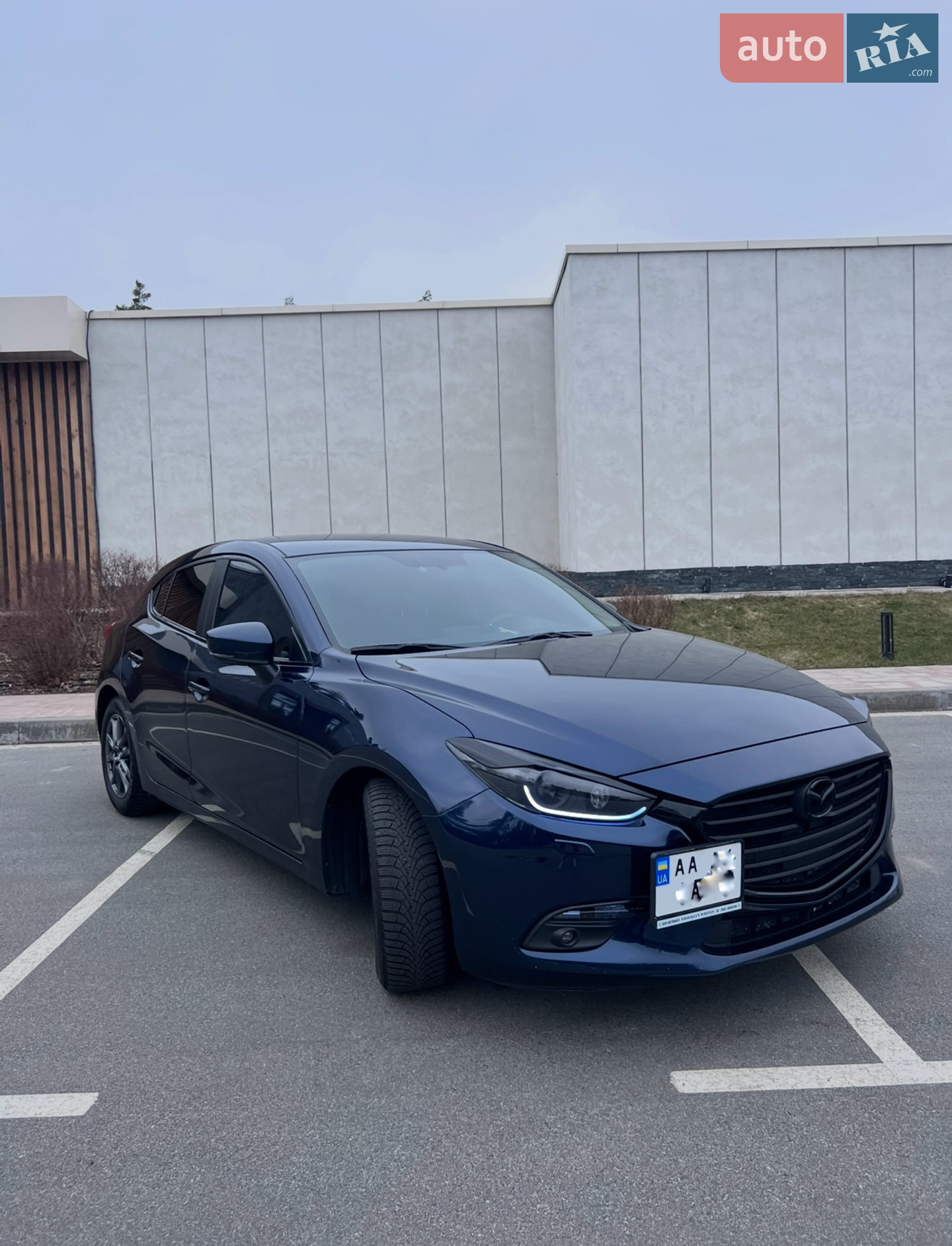 Mazda 3, 2017