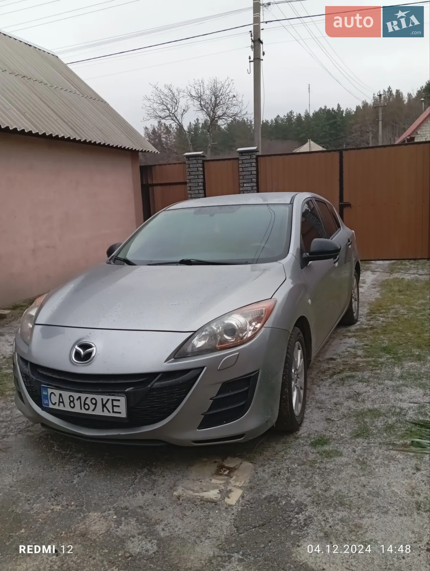 Mazda 3, 2011