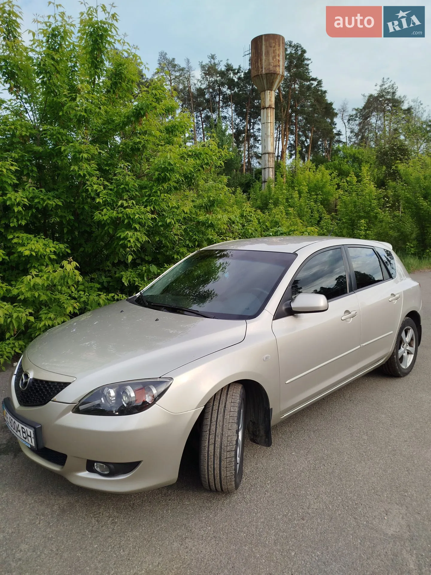 Mazda 3, 2004