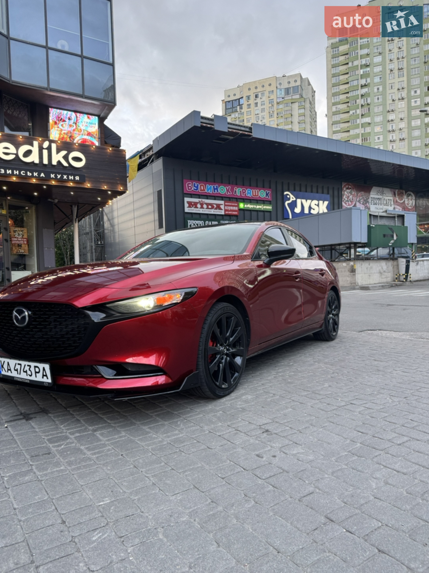 Mazda 3, 2019