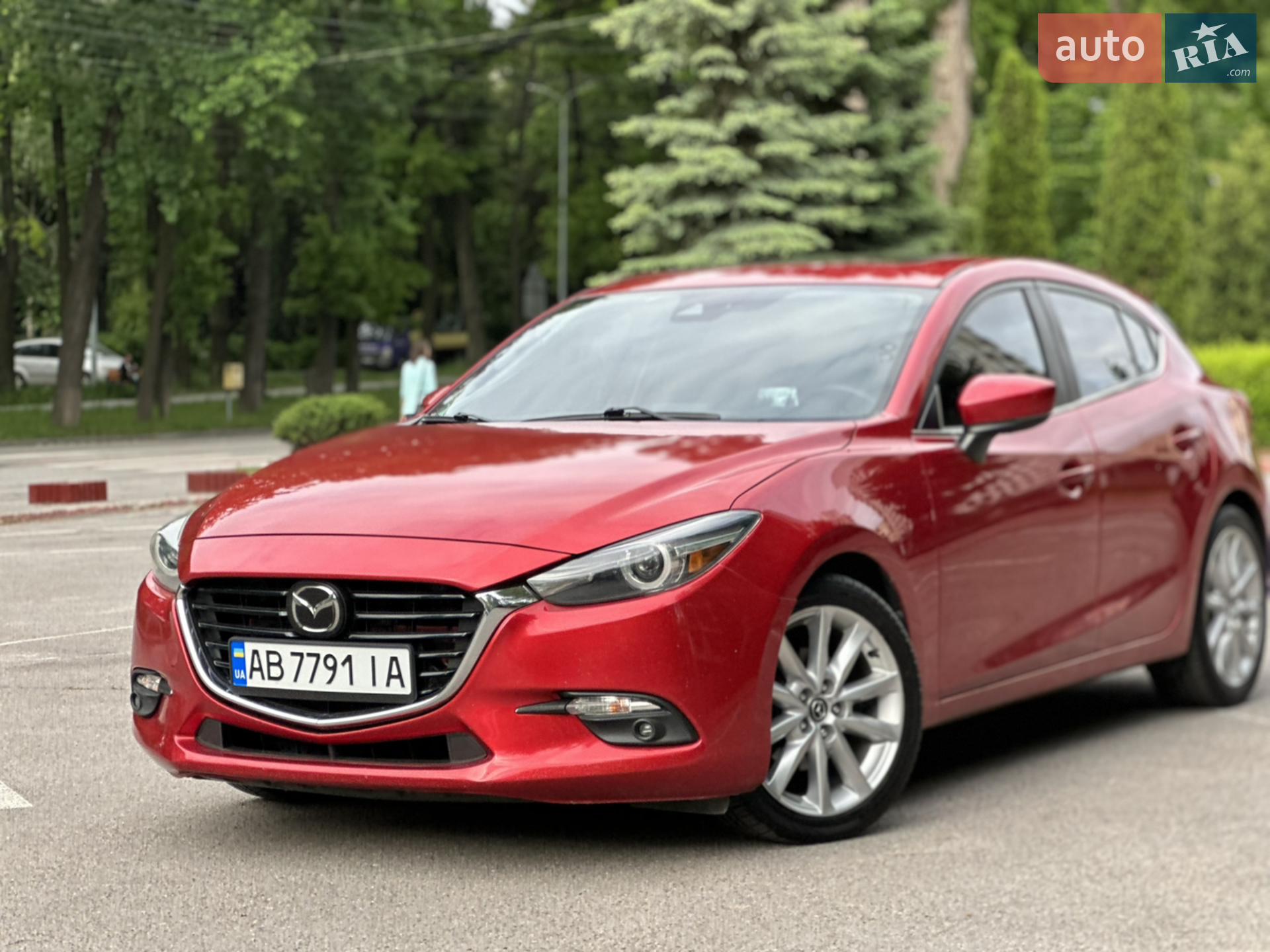 Mazda 3, 2017