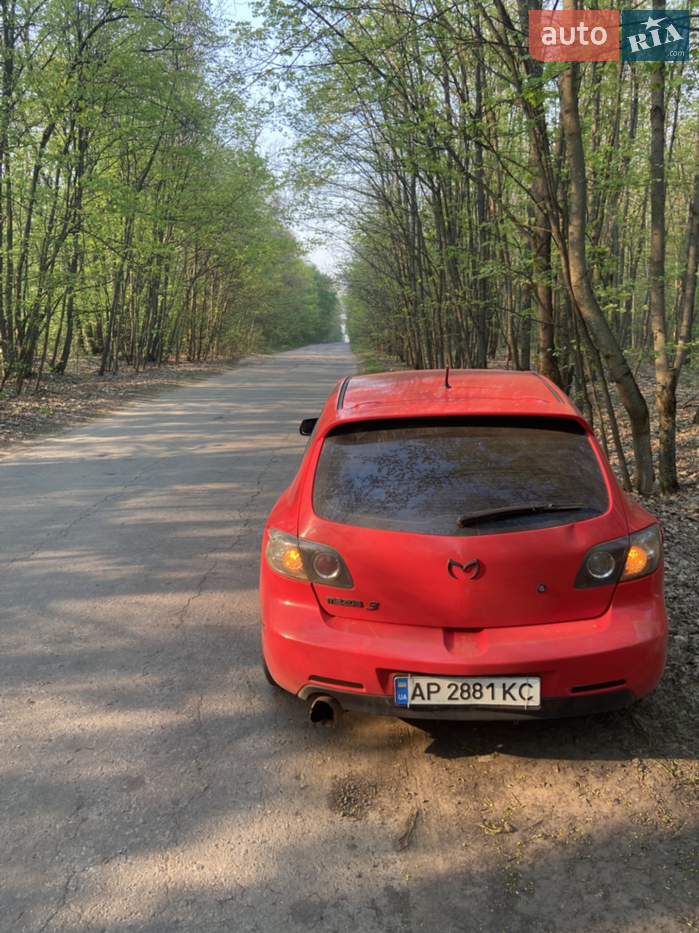 Mazda 3, 2005
